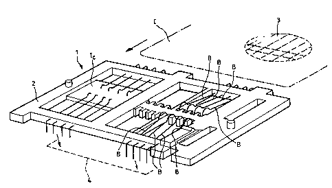 A single figure which represents the drawing illustrating the invention.